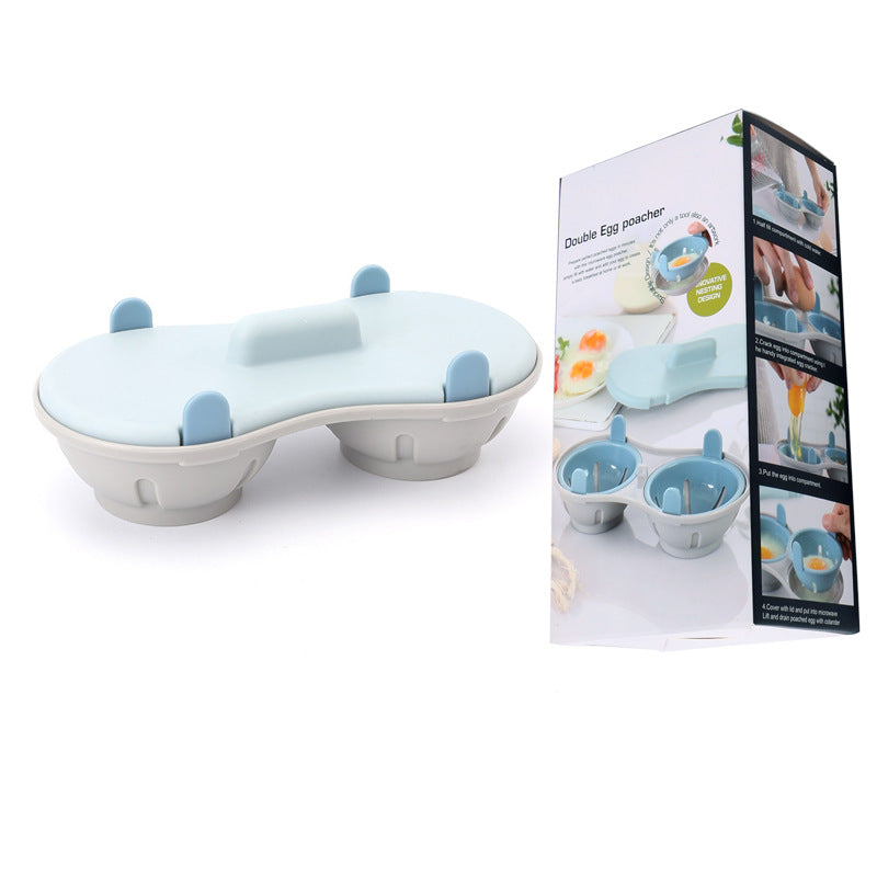Edible Silicone Drain Egg Boiler