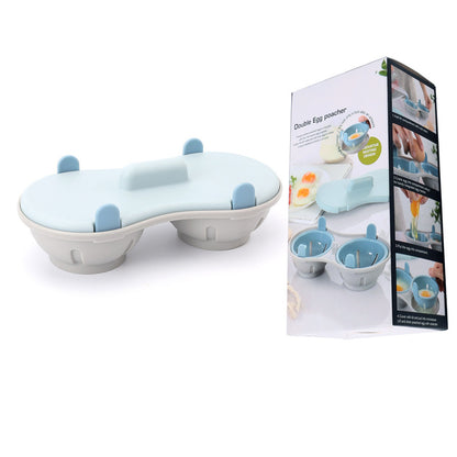 Edible Silicone Drain Egg Boiler
