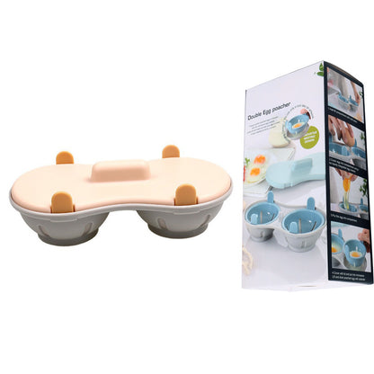 Edible Silicone Drain Egg Boiler
