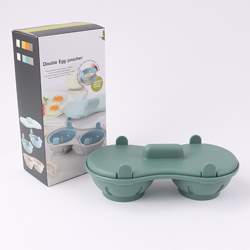 Edible Silicone Drain Egg Boiler
