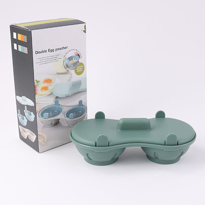 Edible Silicone Drain Egg Boiler