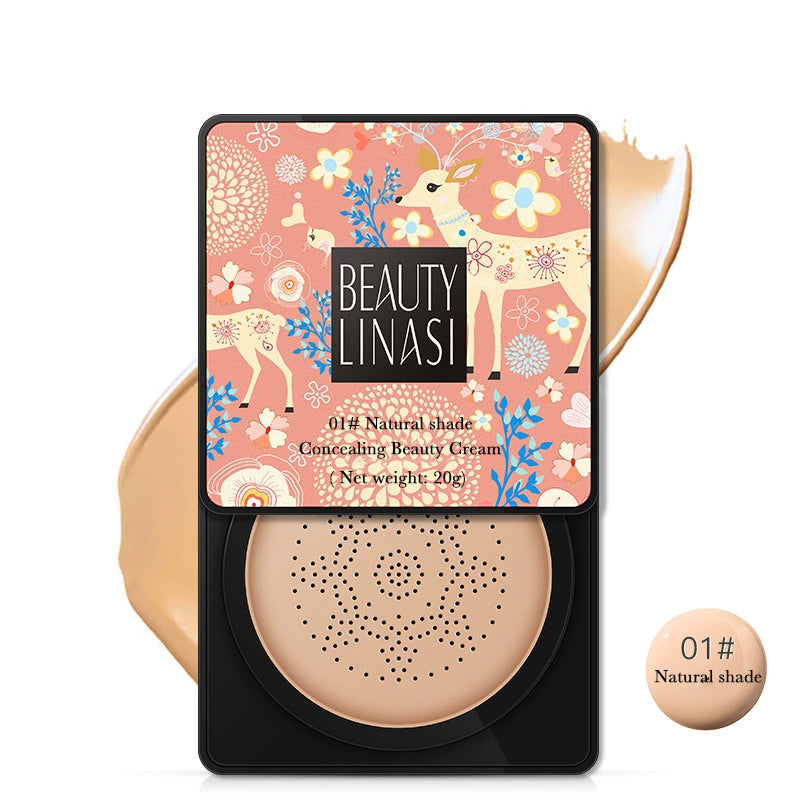 Cushion BB Cream Concealer Moisturizing Brightening Primer Foundation
