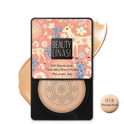 Cushion BB Cream Concealer Moisturizing Brightening Primer Foundation