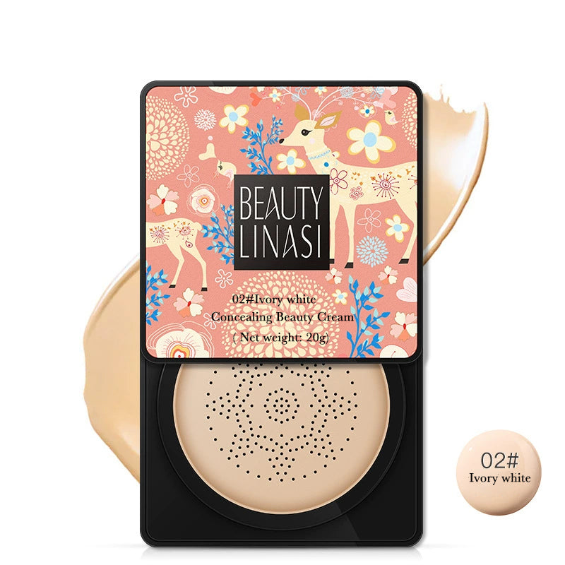 Cushion BB Cream Concealer Moisturizing Brightening Primer Foundation