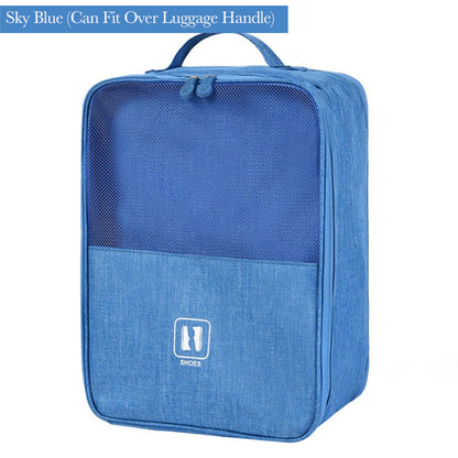 Large Capacity Shoe Bag – Portable Travel Handbag, Organizer for Storage