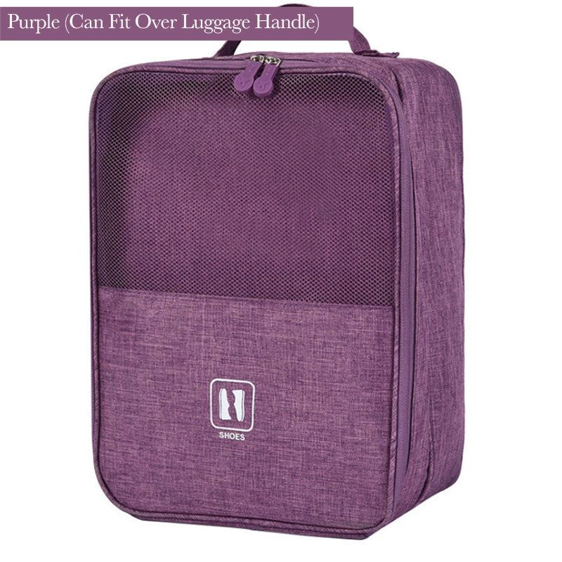 Large Capacity Shoe Bag – Portable Travel Handbag, Organizer for Storage
