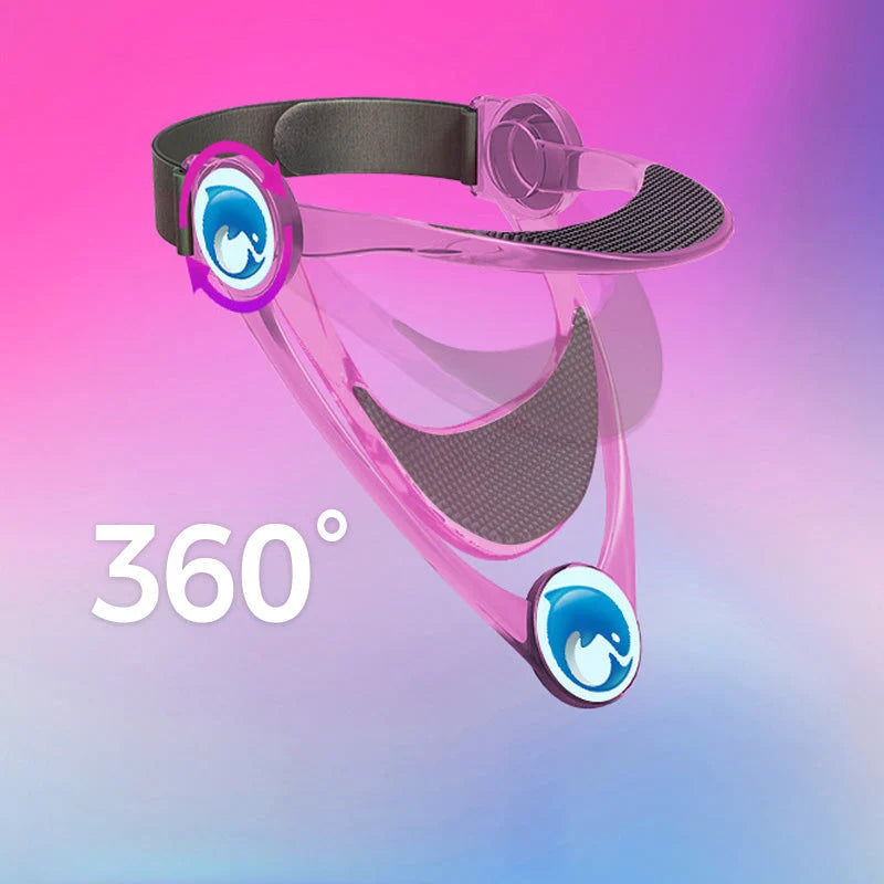 360° Adjustable Neck Brace – Relieves pain & tension, corrects forward head posture. Breathable foam, fits all. Office & travel ready!