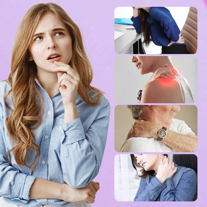 360° Adjustable Neck Brace – Relieves pain & tension, corrects forward head posture. Breathable foam, fits all. Office & travel ready!