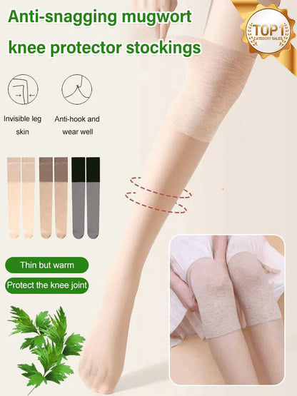 Mugwort Knee Support Stockings - Joint Pain Relief and Blood Circulation
