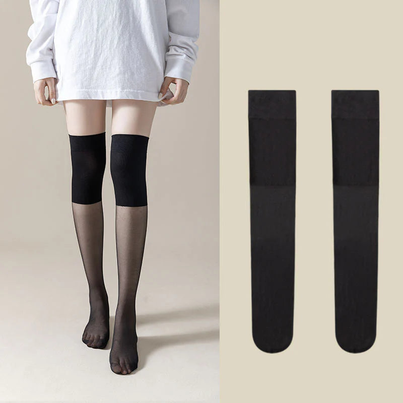 Mugwort Knee Support Stockings - Joint Pain Relief and Blood Circulation