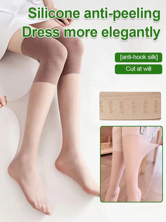 Mugwort Knee Support Stockings - Joint Pain Relief and Blood Circulation