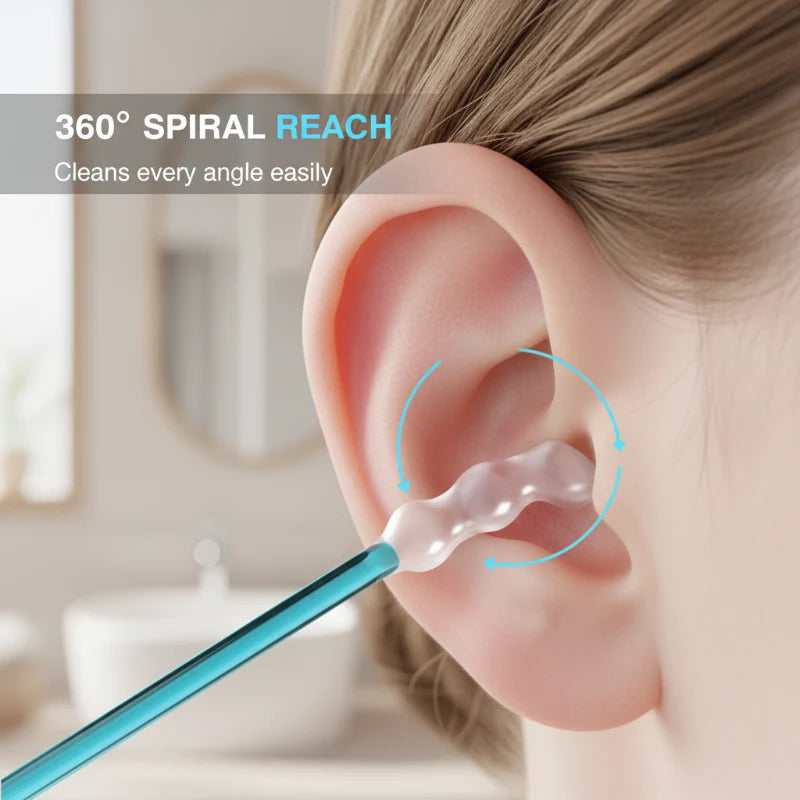 Gentle Adhesive Ear Wax Removal Sticks