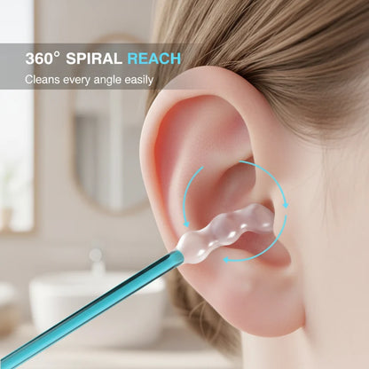 Gentle Adhesive Ear Wax Removal Sticks