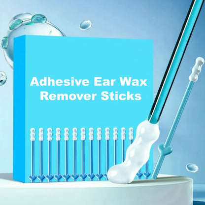 Gentle Adhesive Ear Wax Removal Sticks