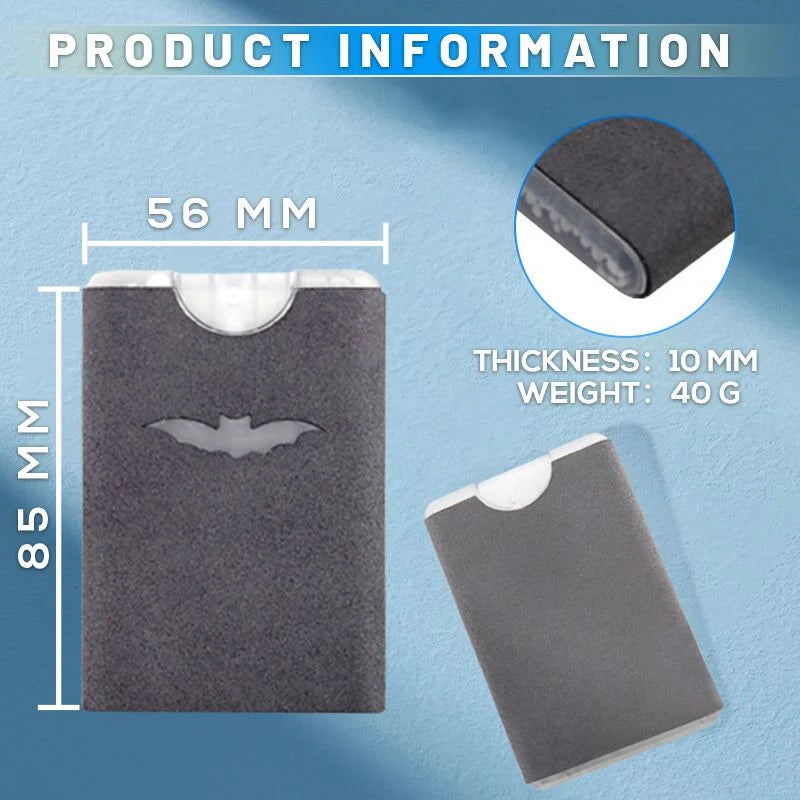 2-in-1 Screen Cleaner & Microfiber Cloth – Portable, Residue-Free, Gentle