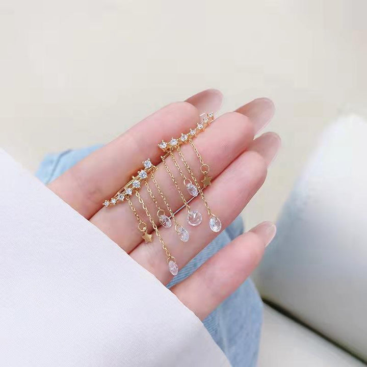 Star Tassel Earrings