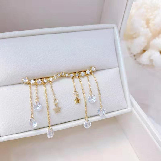 Star Tassel Earrings