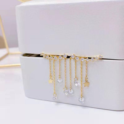 Star Tassel Earrings