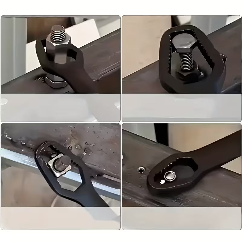 4pcs Heavy Duty Double Head Wrench Set