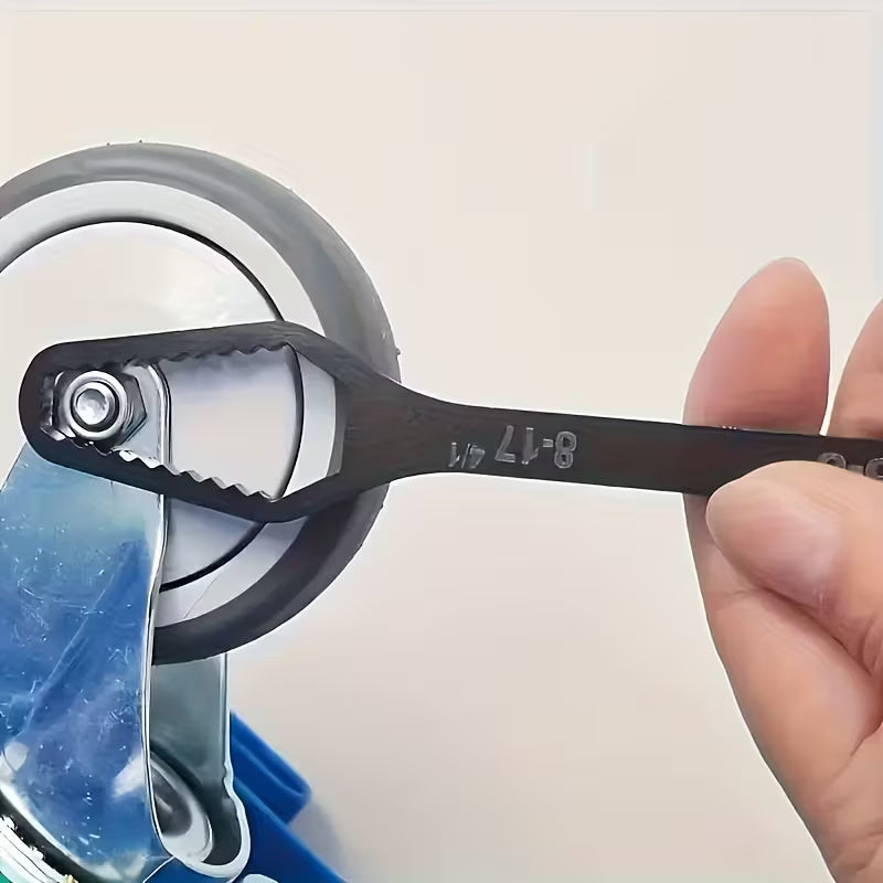 4pcs Heavy Duty Double Head Wrench Set