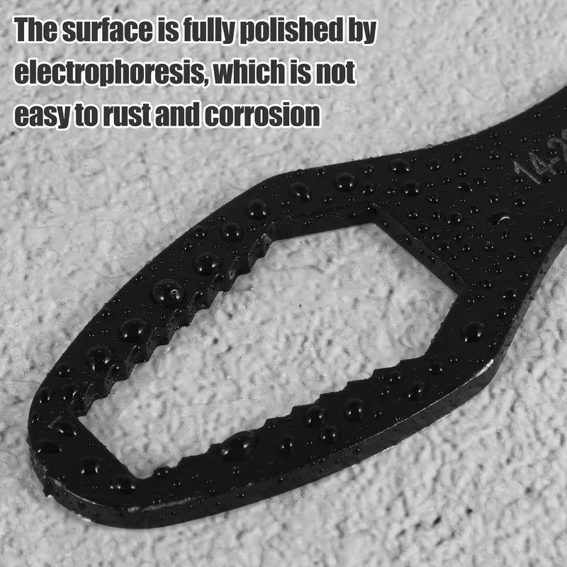 4pcs Heavy Duty Double Head Wrench Set