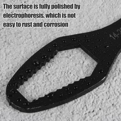 4pcs Heavy Duty Double Head Wrench Set