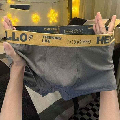 5PCS Men's Boxer Briefs｜Soft, Breathable & All-Day Comfort
