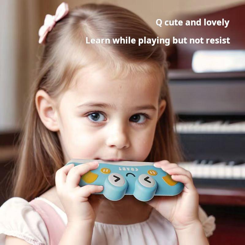 Children's harmonica toy, a musical instrument for beginners