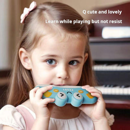 Children's harmonica toy, a musical instrument for beginners