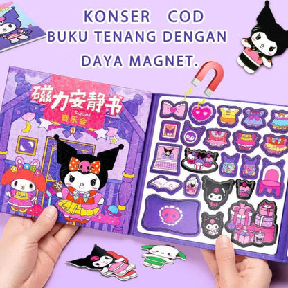 Sanrio Magnetic Quiet Book