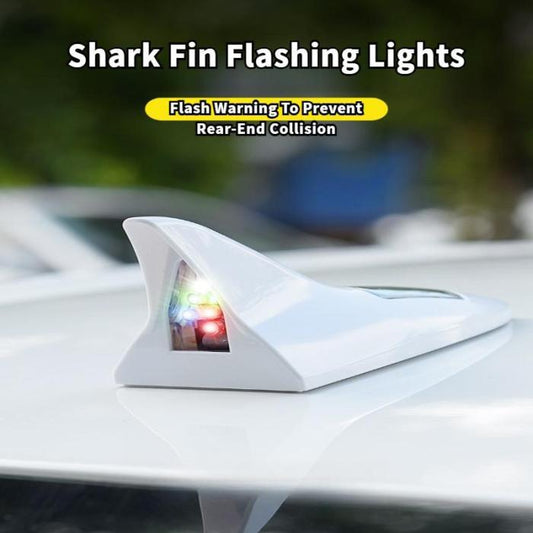 Solar Shark Fin Flashing Lights，Car decoration