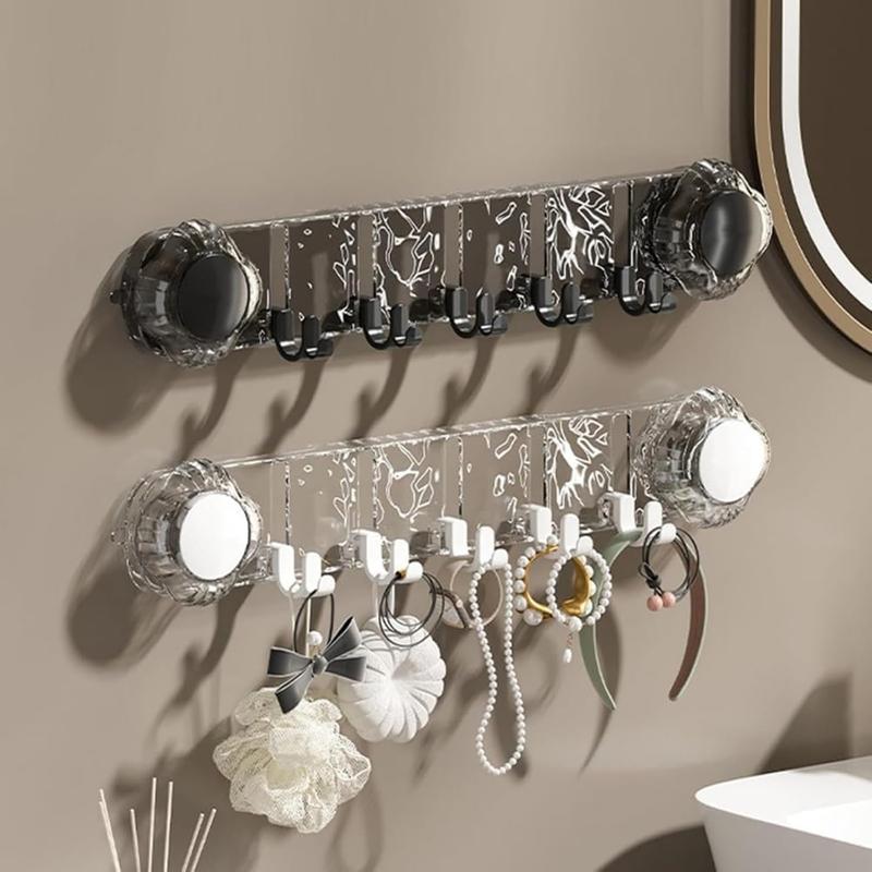 পাঞ্চলেস রোটেটিং সাকশন কাপ হ্যাঙ্গার