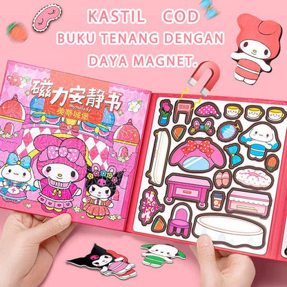 Sanrio Magnetic Quiet Book