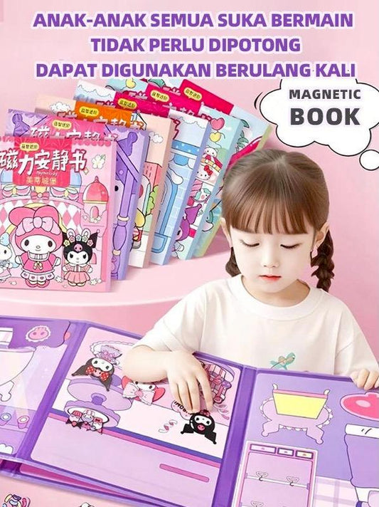 Sanrio Magnetic Quiet Book