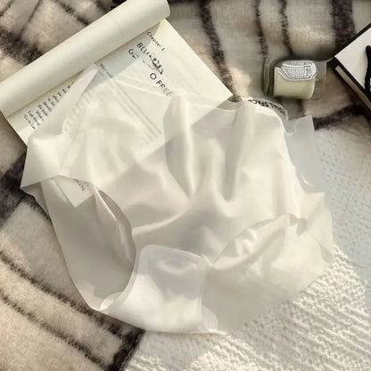 2 pieces-Basic ultra-thin ice silk seamless underwear for women