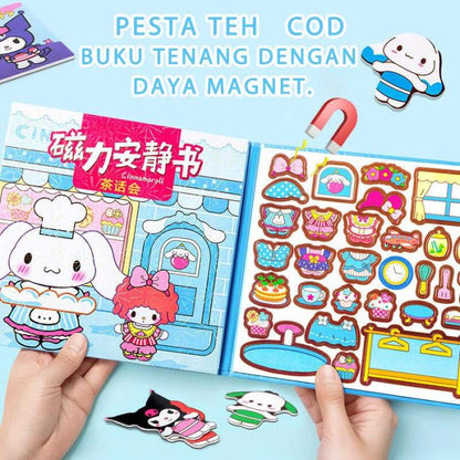 Sanrio Magnetic Quiet Book