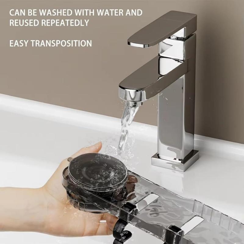 পাঞ্চলেস রোটেটিং সাকশন কাপ হ্যাঙ্গার