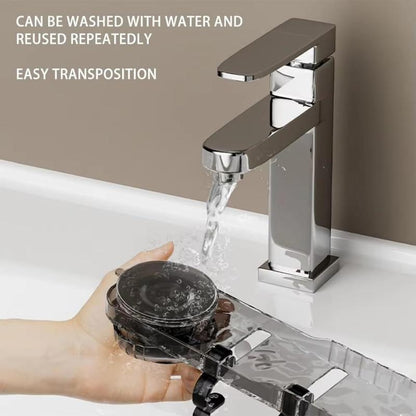 পাঞ্চলেস রোটেটিং সাকশন কাপ হ্যাঙ্গার