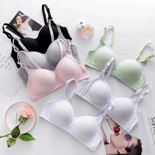 Women's Wireless Bra｜Lightweight, Comfortable & Supportive