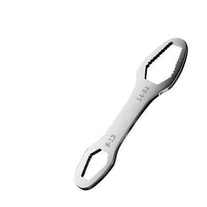 4pcs Heavy Duty Double Head Wrench Set