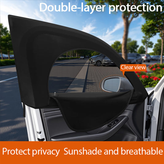 Car Sun Shade Curtain – UV Protection, Heat Insulation & Privacy, Mosquito Net for Windows