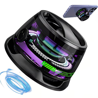 Magnetic Portable Mini Wireless Bluetooth Speaker