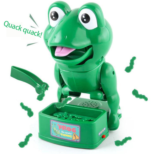 Creative Prank Interactive Frog Toy | Funny Trick Novelty Gift