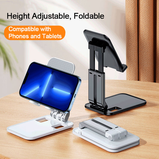 Desktop Multi-Functional Foldable Phone Stand Holder