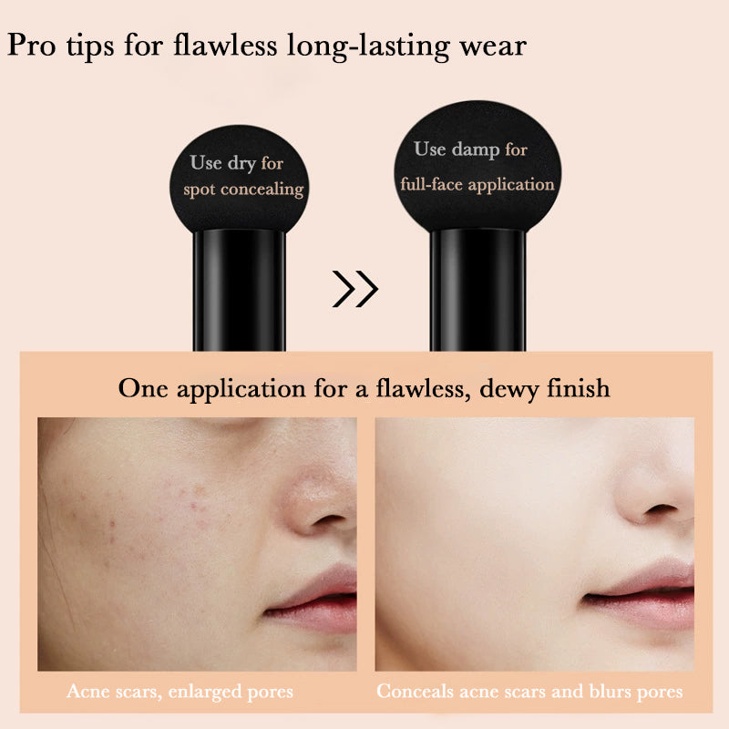 Cushion BB Cream Concealer Moisturizing Brightening Primer Foundation