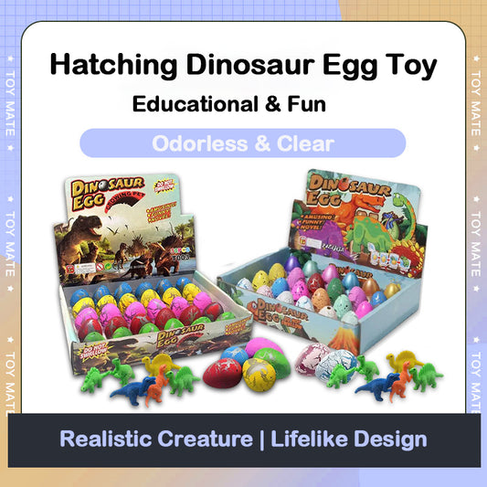 Growing Dinosaur Egg Kids Toy Educational Hatching Water Egg Gift