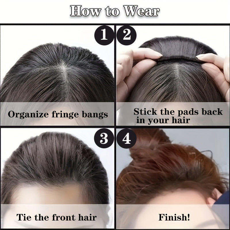 High Crown Hair Lifter - Adjustable Hair Topper/Height Enhancer