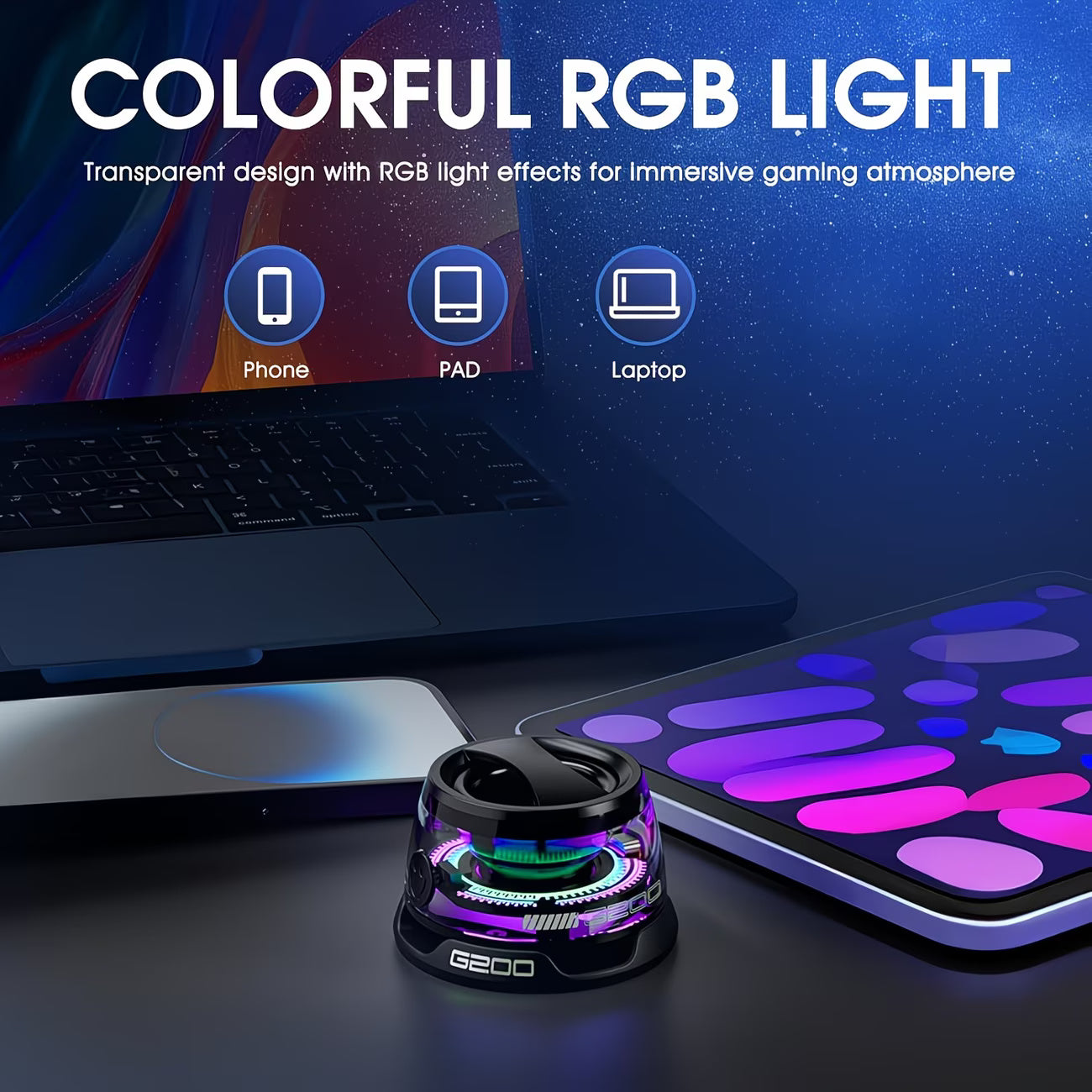 Magnetic Portable Mini Wireless Bluetooth Speaker
