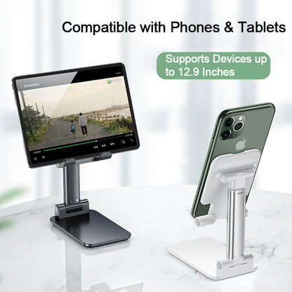 Desktop Multi-Functional Foldable Phone Stand Holder