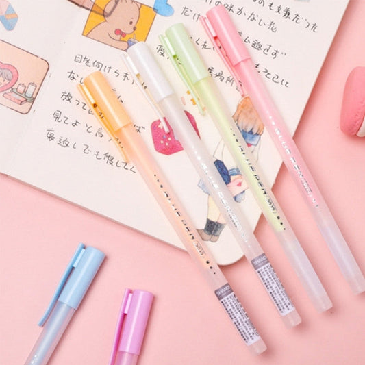 Macaron Glue Pen | Quick-Dry Adhesive Pen for DIY, Crafts, Journaling, School